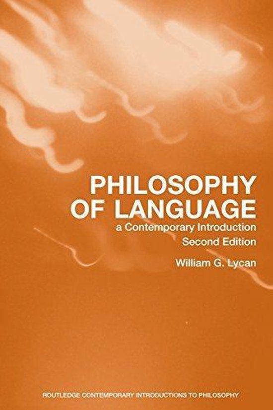 Philosophy of Language - cover