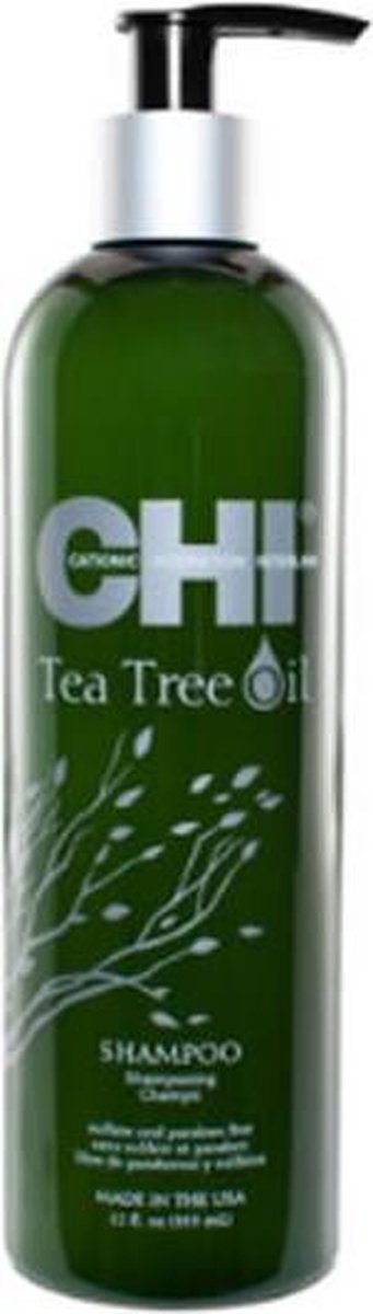 MULTI BUNDEL 2 stuks Chi Tea Tree Oil Shampoo 355ml