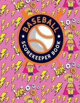 Baseball Scorekeeper Book