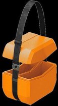 CHILL Medium Oranje - riem zwart |Hot-Cold Koelbox