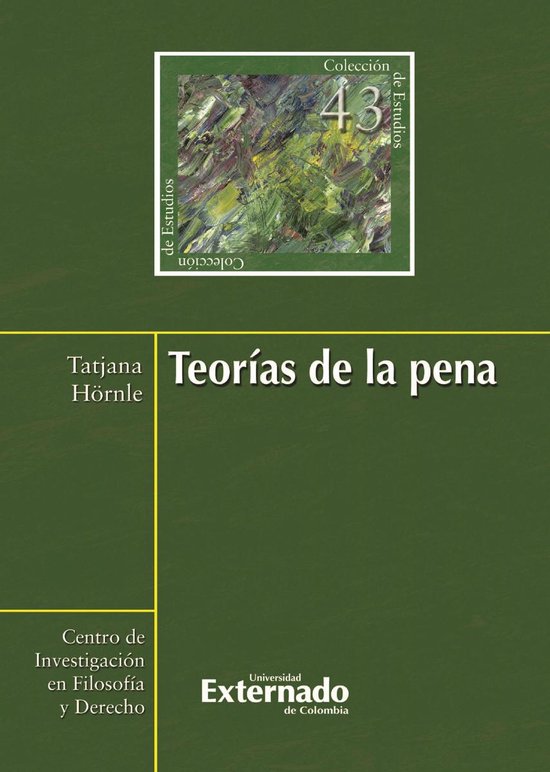 Teorías de la pena - cover