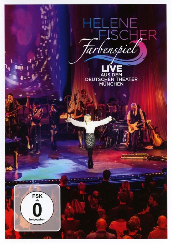 Cover van de film 'Farbenspiel -Live-'