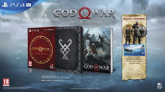 God of War - Limited Edition - PS4 - Sony