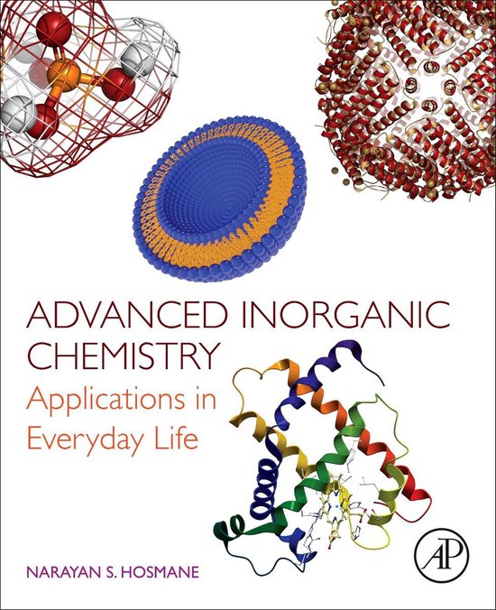 Advanced Inorganic Chemistry - cover