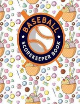 Baseball Scorekeeper Book