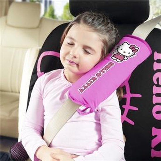 Housse de ceinture souple extra large - Rose - Hello Kitty 1pcs | bol.com