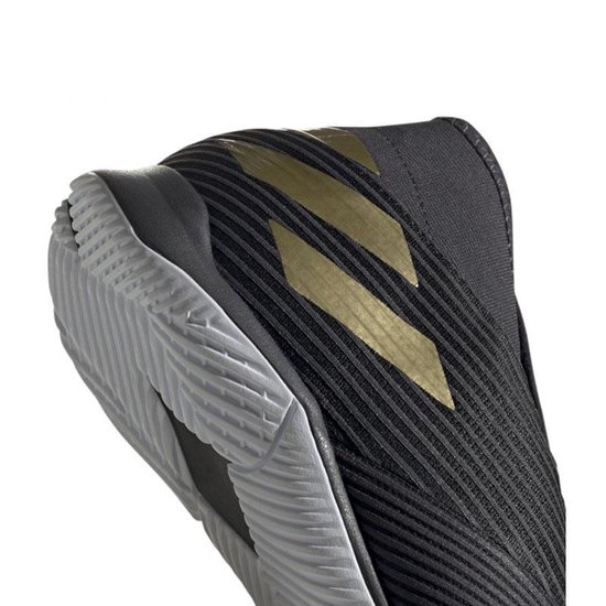 Nemeziz 19.3 Laceless Indoor Black | bol.com