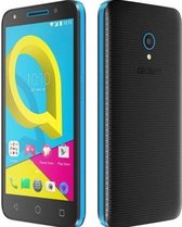 Alcatel U5 - 3G - black and blue - 5 inch - i.c.m. Lebara sim
