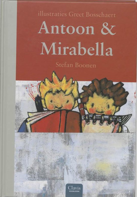 Cover van het boek 'Antoon & Mirabella' van Stefan Boonen