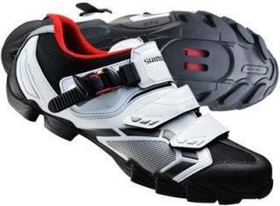 Shimano mtb schoenen wit/zwart Maat 44 bol.com