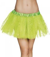 8 stuks: Tutu Twinkle - neon groen