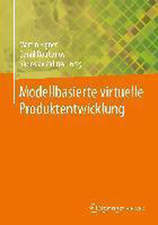 Modellbasierte virtuelle Produktentwicklung - cover