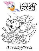Bol Com Daisy Duck Coloring Book Alexa Ivazewa 9781729783467 Boeken