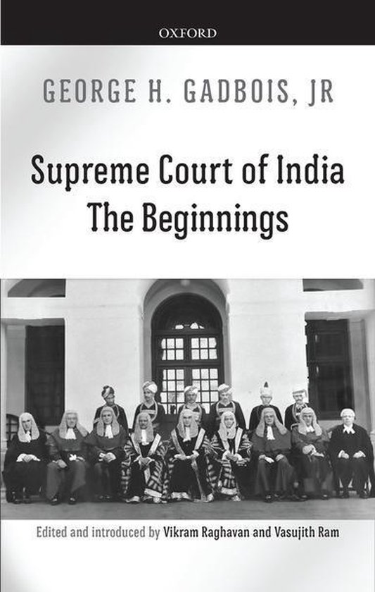 Supreme Court of India - cover