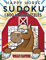 Happy Horse Sudoku 1,800 Hard Puzzles