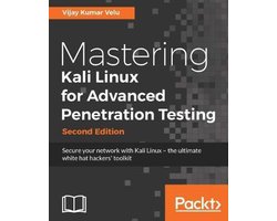 Omslag van Mastering Kali Linux for Advanced Penetration Testing -