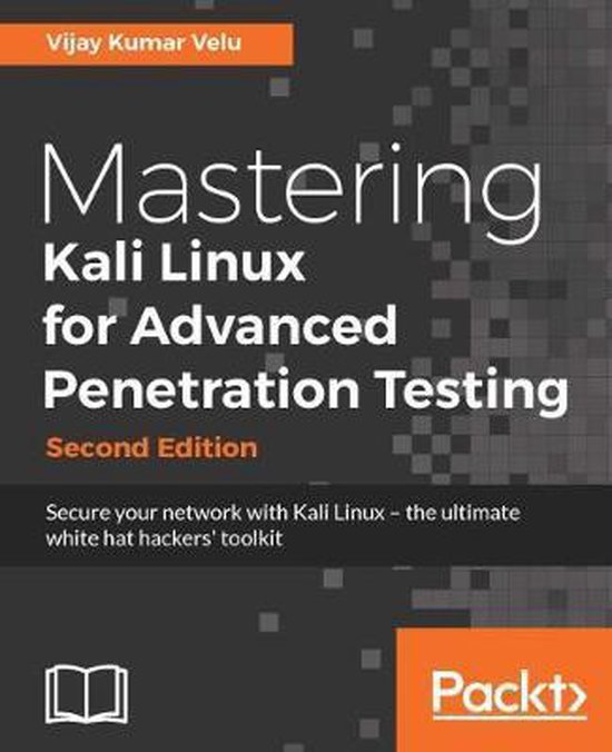 Mastering Kali Linux for Advanced Penetration Testing - - cover