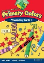 American English Primary Colors 1 Vocabulary Cards