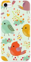 iPhone 7 Hoesje Cute Birds - Designed by Cazy