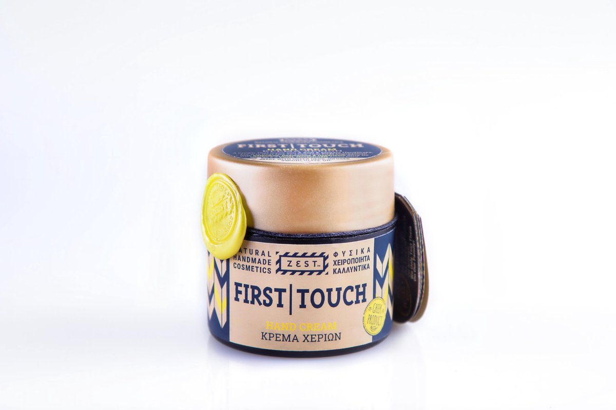 Zest First Touch natuurlijke hydraterende handcrème 50ml