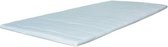 Bamboe - Traagschuim Nasa Visco - Topmatras Topdekmatras - 140x200 - 5cm dik