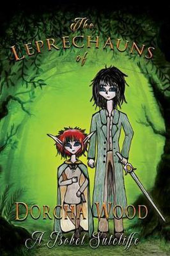The Leprechauns of Dorcha Wood - cover