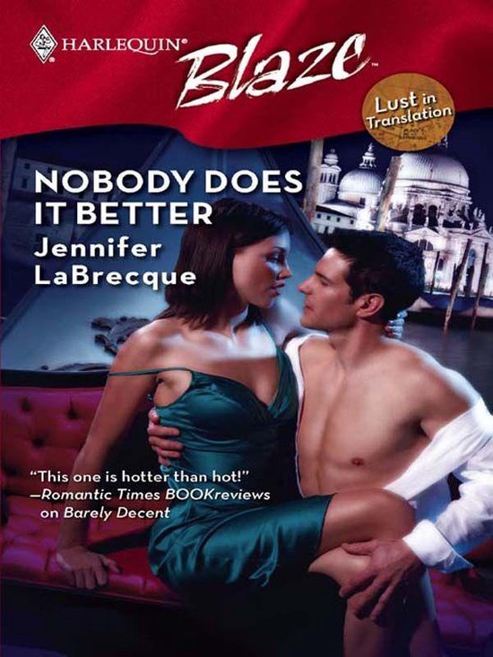 Lust in Translation 4 - Nobody Does It Better - cover