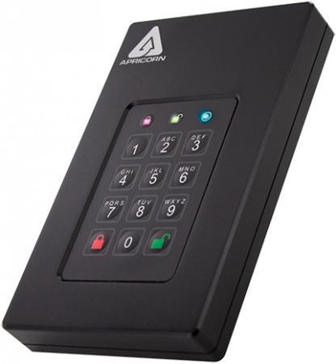 Apricorn Aegis Fortress FIPS Level 3 - Externe HDD - 5TB