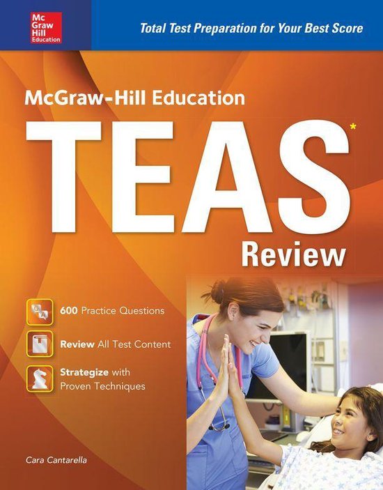 McGraw-Hill Education TEAS Review - cover