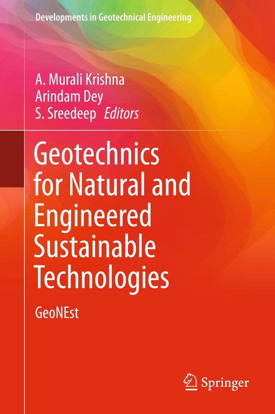 Developments in Geotechnical Engineering - Geotechnics for Natural and ...