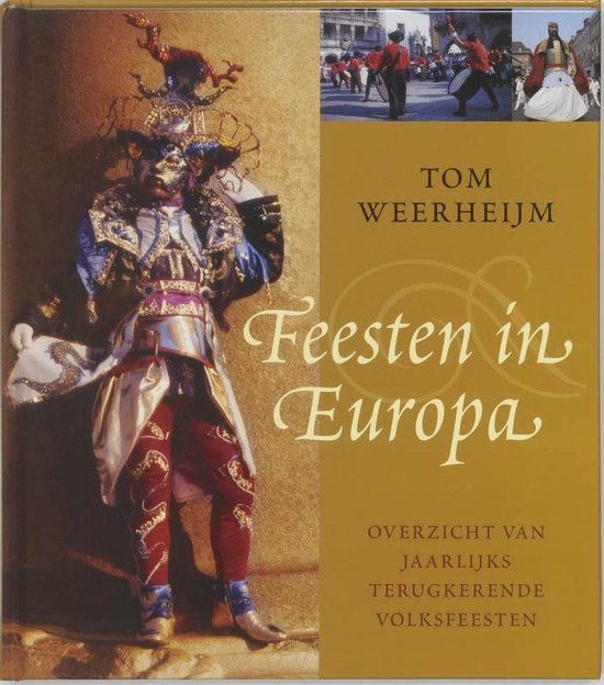 Feesten In Europa - cover