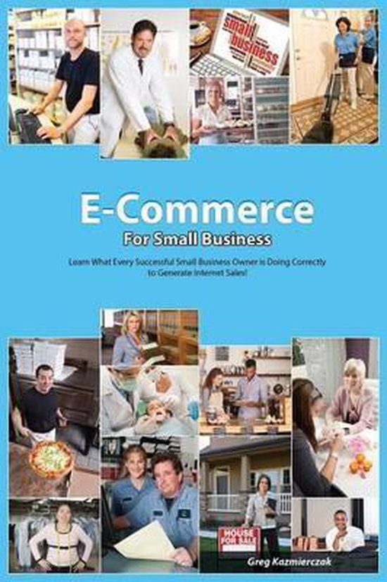 The E-Commerce Guide For Small Business - cover
