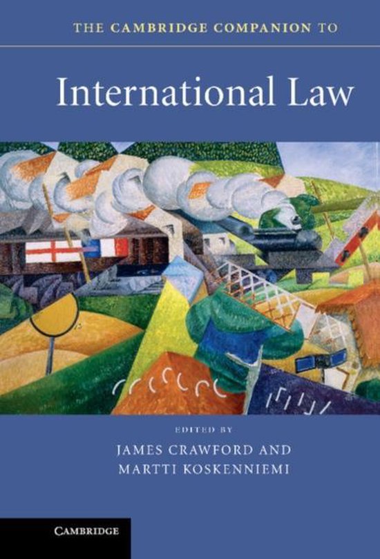 Cambridge Companion To International Law - cover