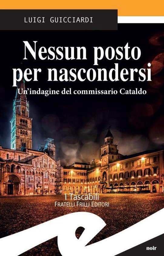 Commissario Cataldo - Nessun posto per nascondersi - cover