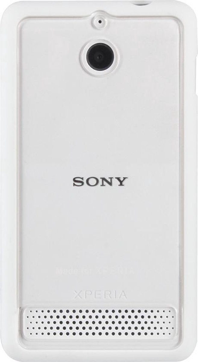 Roxfit Gel Shell Sony Xperia E1 White