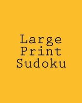 Large Print Sudoku