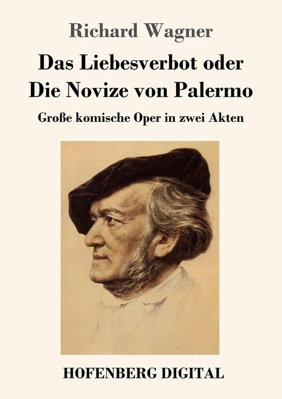 Das Liebesverbot oder Die Novize von Palermo - cover