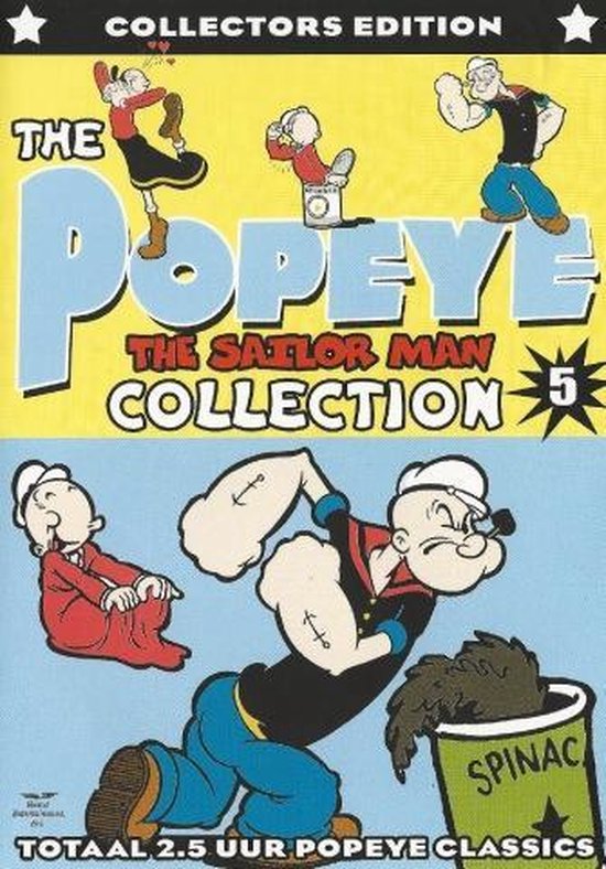 The Popeye The Sailor Man Collection 5