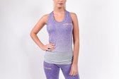 Tanktop Fade Out Casual - Paars