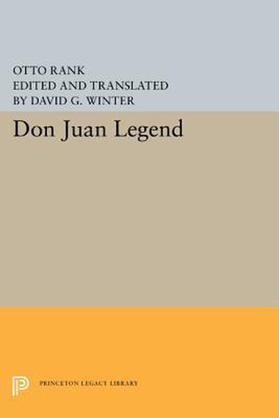Princeton Legacy Library- Don Juan Legend - cover