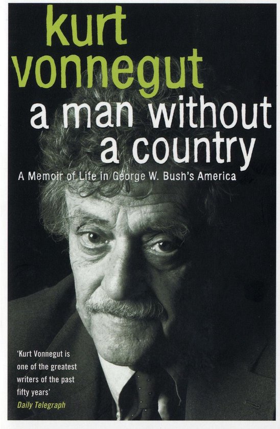 A Man Without a Country - cover