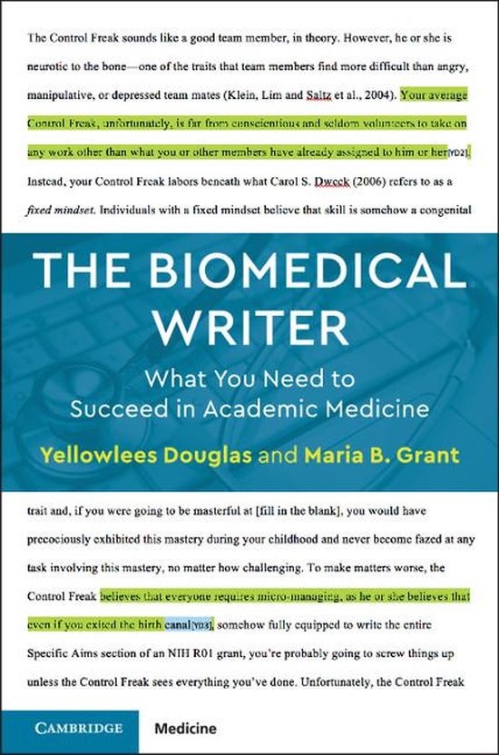 The Biomedical Writer - cover
