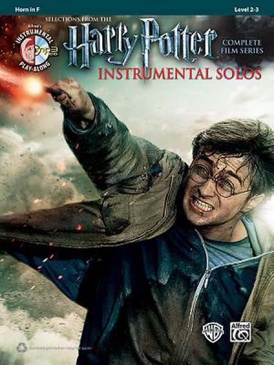 Harry Potter: Complete Film Series Instrumental Solos pour cor en Fa.