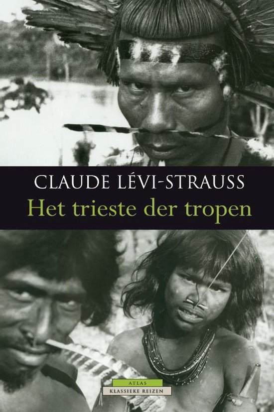 Cover van het boek 'Het trieste der tropen' van C. Levi-Strauss