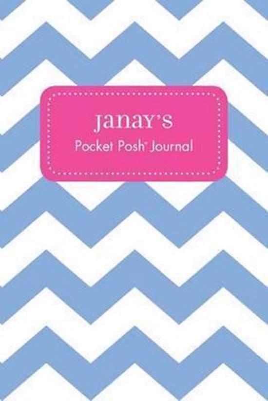 Janay's Pocket Posh Journal, Chevron