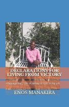 Declarations for Living from Victory