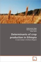 Determinants of crop production in Ethiopia