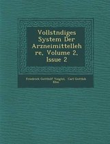 Vollst Ndiges System Der Arzneimittellehre, Volume 2, Issue 2