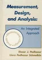Measurement Design and Analysis