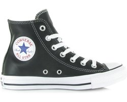 Converse Chuck Taylor All Star Hi Dames Hoge sneakers - Leren Sneaker - Dames - Zwart - Maat 40
